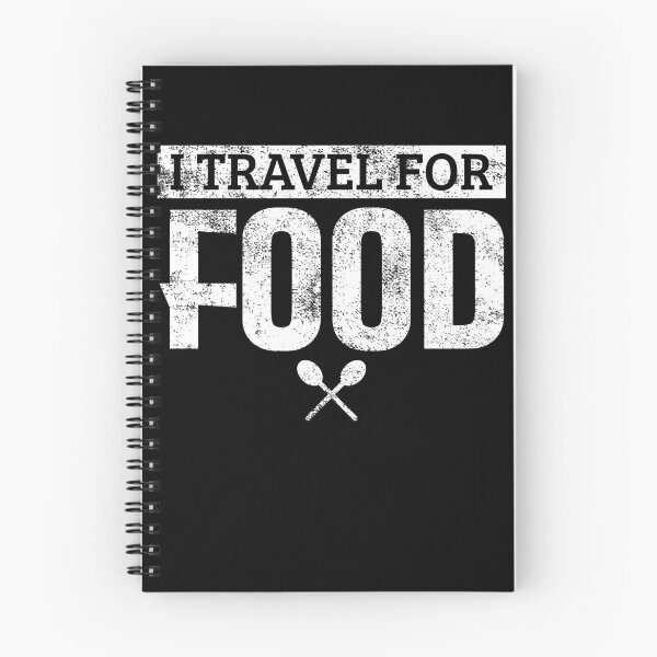 Item preview, Travel Foodie Blogger designed and sold by 4tomic.