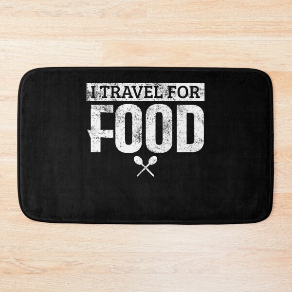 Item preview, Travel Foodie Blogger designed and sold by 4tomic.