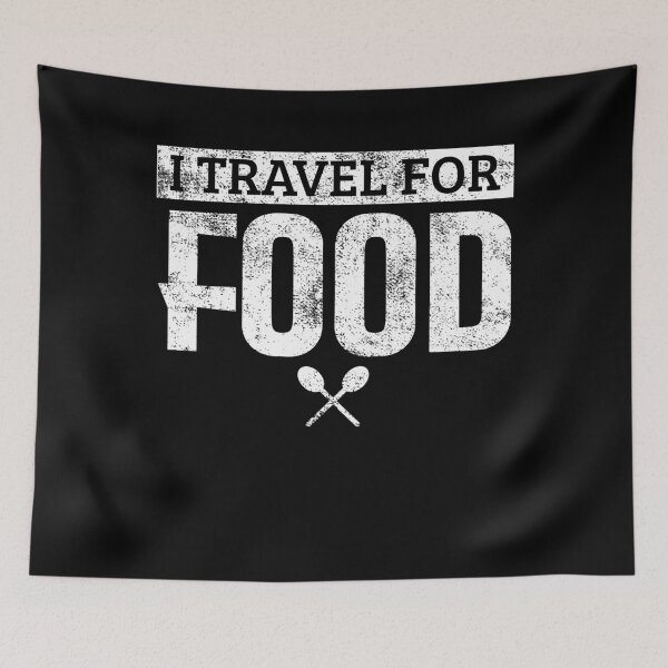 Item preview, Travel Foodie Blogger designed and sold by 4tomic.