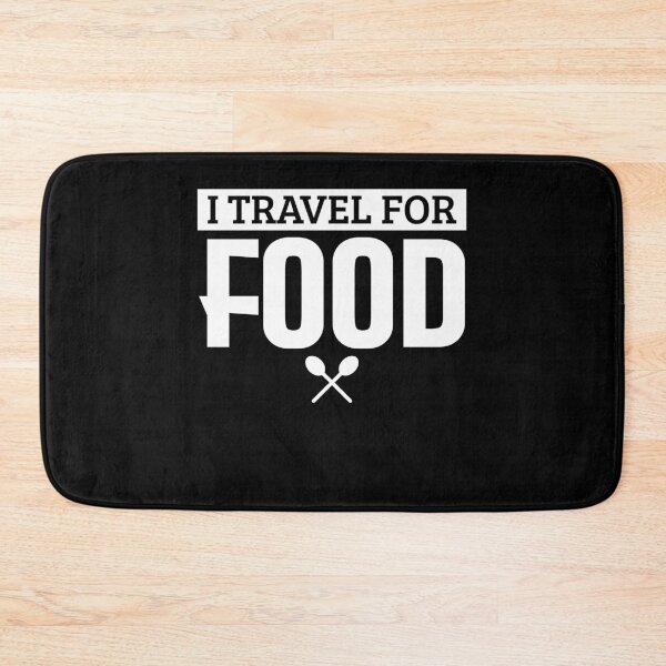 Item preview, Travel Foodie Blogger designed and sold by 4tomic.