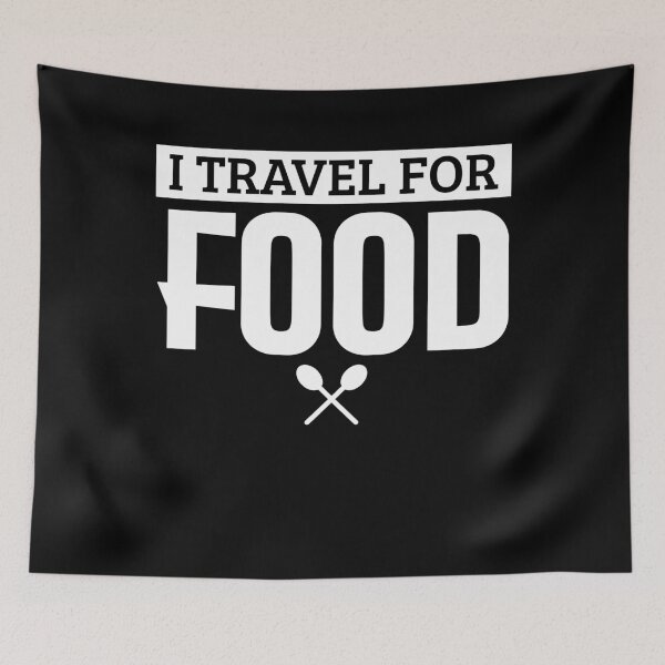 Item preview, Travel Foodie Blogger designed and sold by 4tomic.