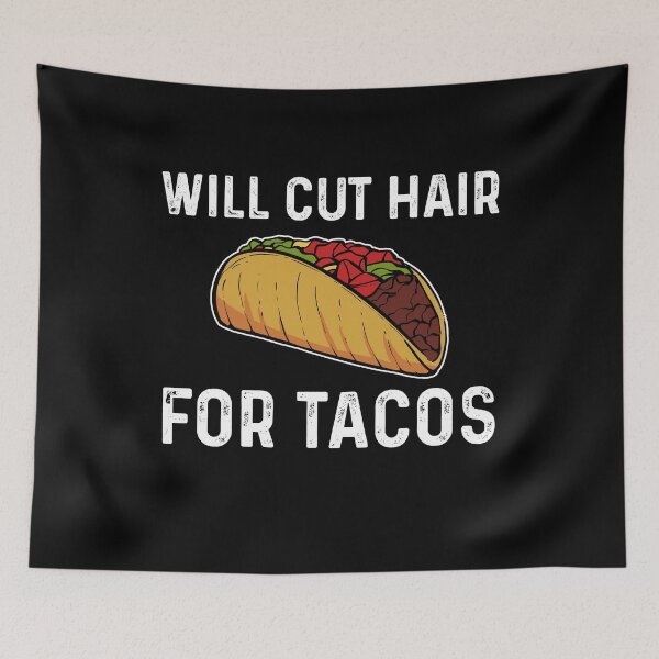 Item preview, Taco Hairstylist Hairdresser designed and sold by 4tomic.