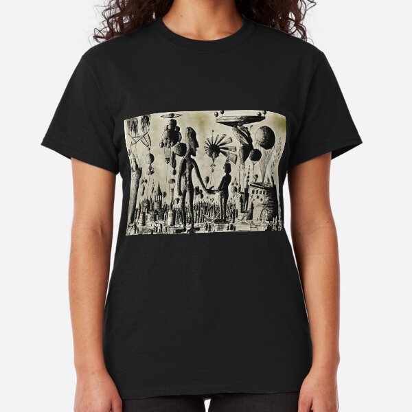 Monde Fantastique, Géants et Ballons T-shirt classique