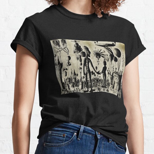 Monde Fantastique, Géants et Ballons T-shirt classique