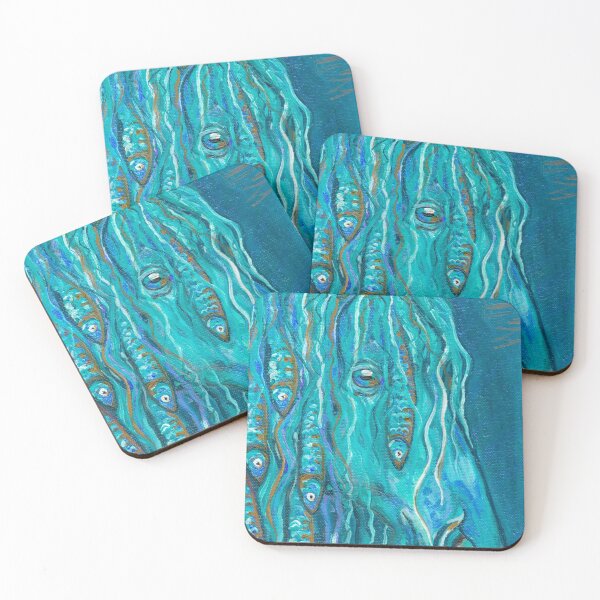 Item preview, Blue horse designed and sold by susserain.