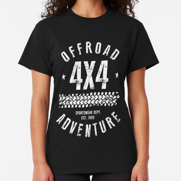 offroad avdenture truck Classic T-Shirt