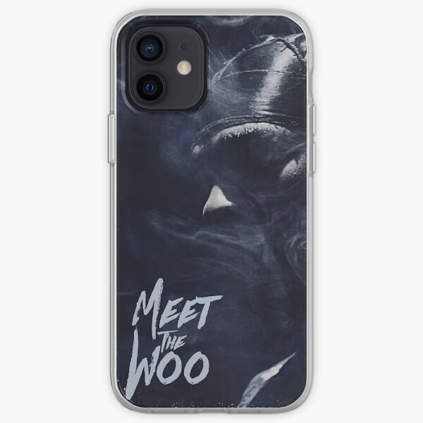 Smoke in the dark iPhone Soft Case
