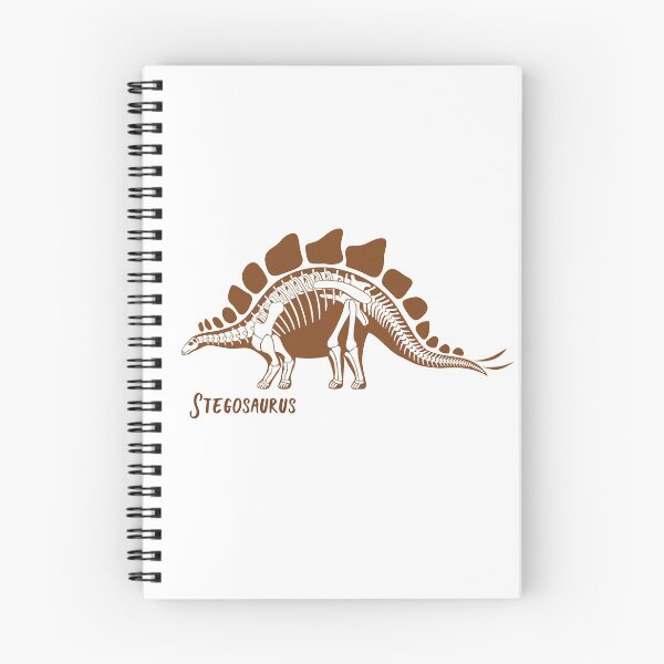 Item preview, Stegosaurus Dinosaur Skeleton designed and sold by HappyDino Studio.