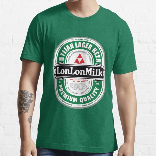 Lon Lon Milk Lager Essential T-Shirt