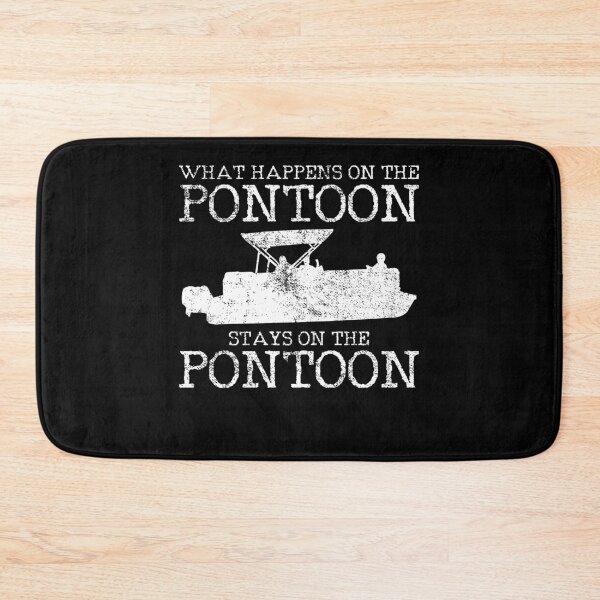 Item preview, Pontoon Ship Boating designed and sold by 4tomic.
