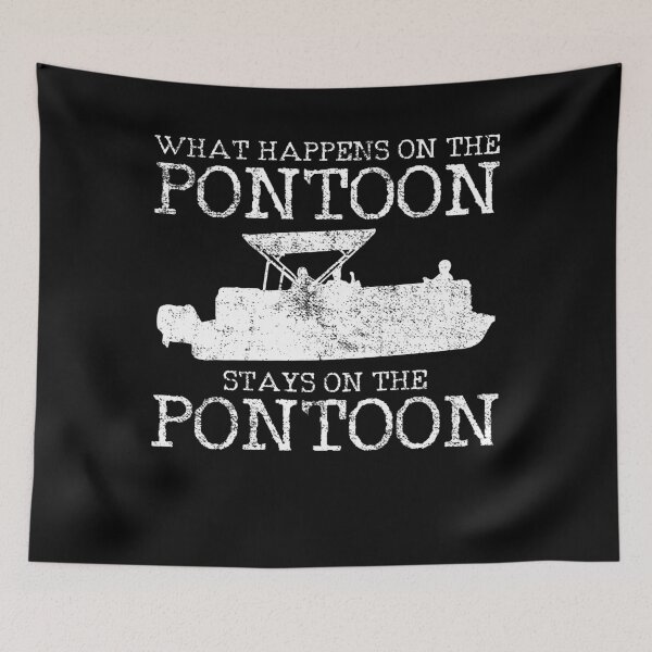 Item preview, Pontoon Ship Boating designed and sold by 4tomic.