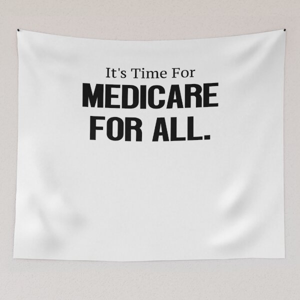 Item preview, Medicare For All - Progressive Gift - Democrat Gift - Medicare For All Shirt - Gift For Progressive designed and sold by Galvanized.