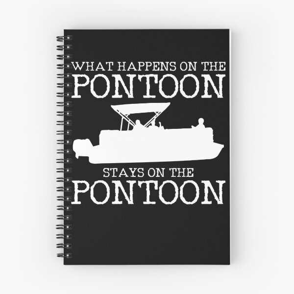Item preview, Pontoon Ship Boating designed and sold by 4tomic.