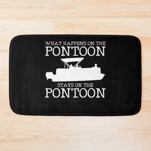 Item preview, Pontoon Ship Boating designed and sold by 4tomic.