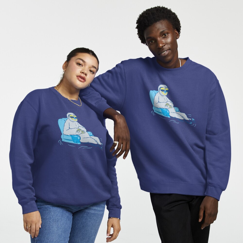 Item preview, Pullover Sweatshirt designed and sold by Trulyfunky.