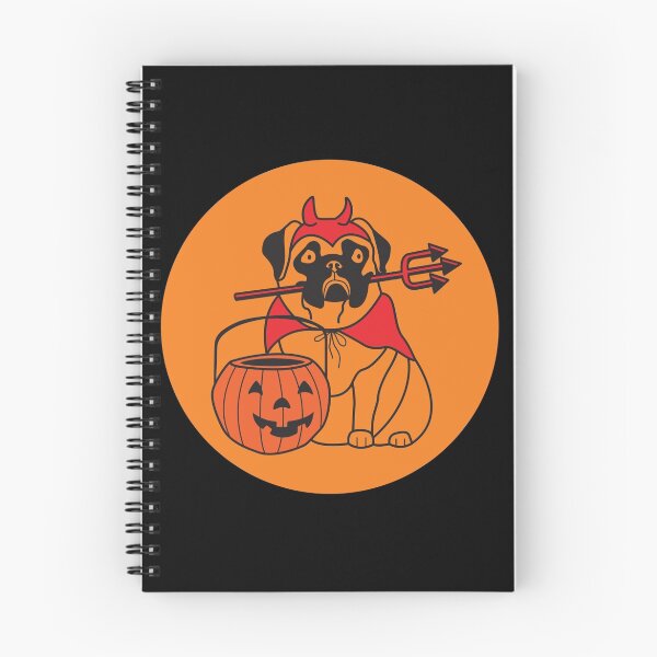 Item preview, Pug de Halloween designed and sold by gray79.