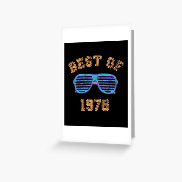 Best of 1976 Greeting Card