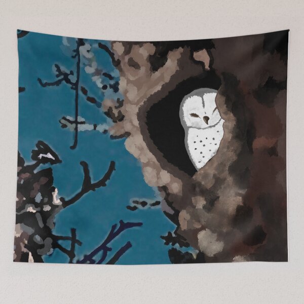 Item preview, Napping Owl designed and sold by MFGB-Creations.