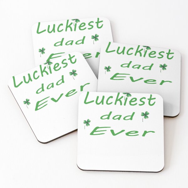 Item preview, Luckiest Dad Ever St Patrick's Day dad gift  designed and sold by lasfar4.