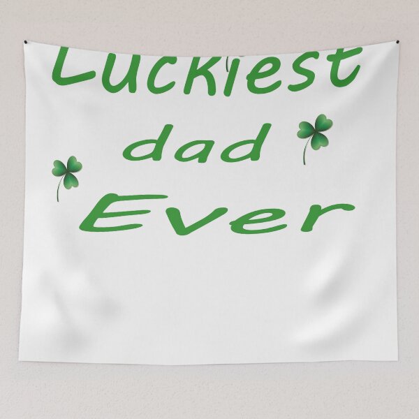 Item preview, Luckiest Dad Ever St Patrick's Day dad gift  designed and sold by lasfar4.