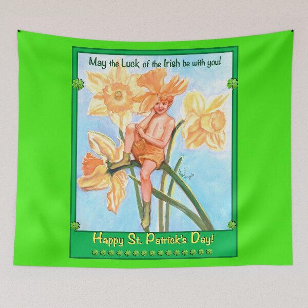 Item preview, LUCK OF THE IRISH ELF designed and sold by Judy Mastrangelo.