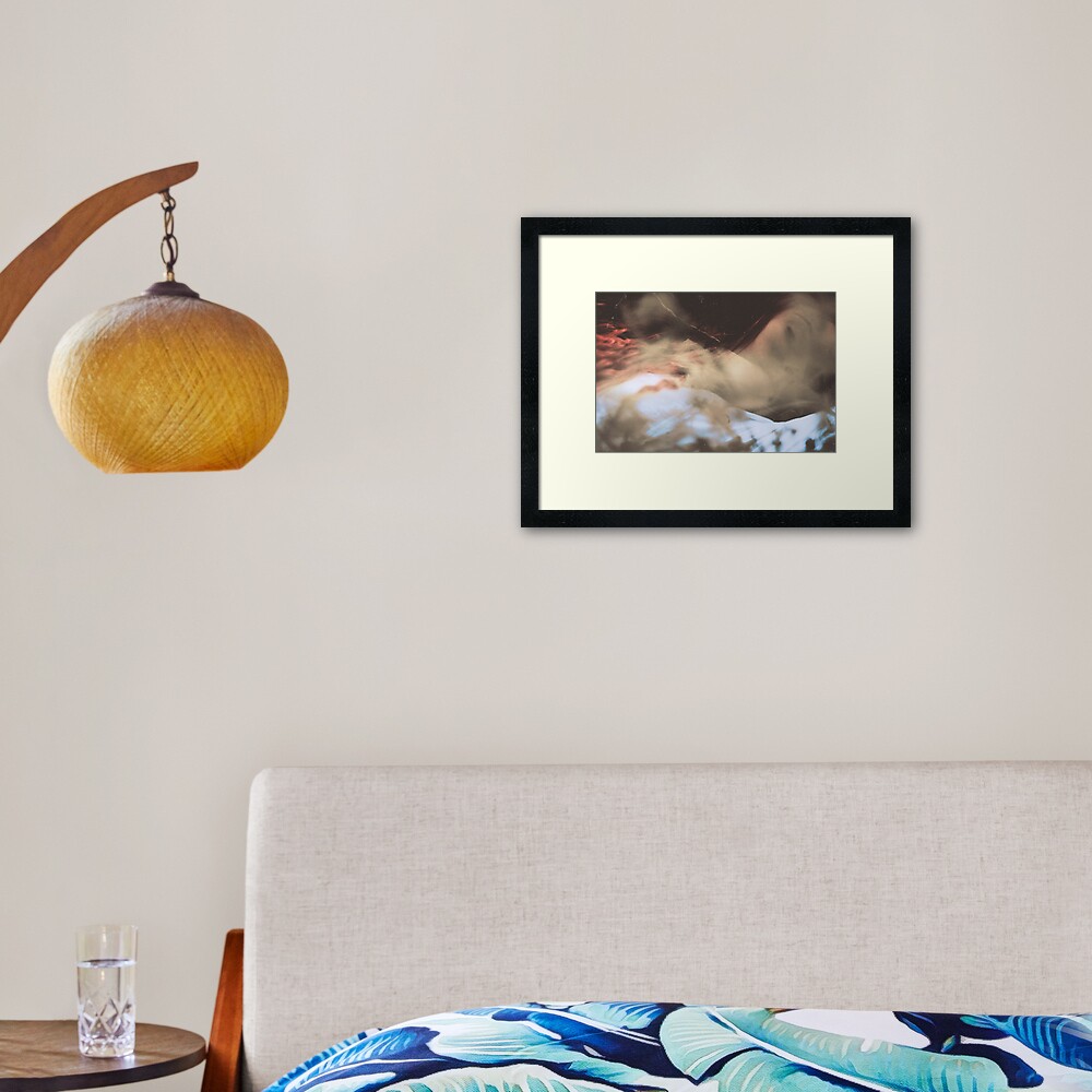 LÀ-BAS I Framed Art Print