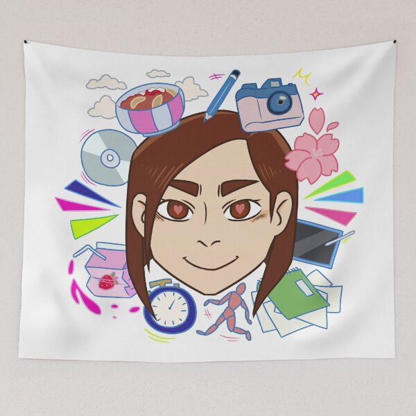 Item preview, mizusaki tsubame!! designed and sold by macaronitrash.