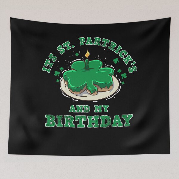 Item preview, Birthday St. Patrick's Day designed and sold by 4tomic.
