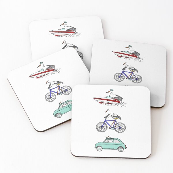 Item preview, Ooievaar ooiefiets ooierijd designed and sold by reujken.