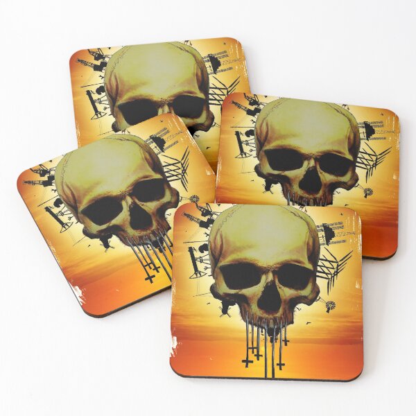 Item preview, Skull of the Earth designed and sold by Kyle Willis.