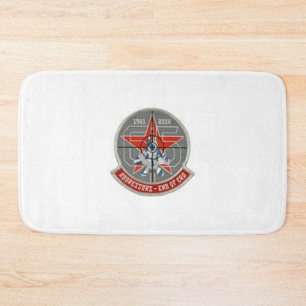 Item preview, USAF 65th Aggressor Squadron Aggressors Nellis AFB 2014 Patch Sticker designed and sold by MilitaryPlus.