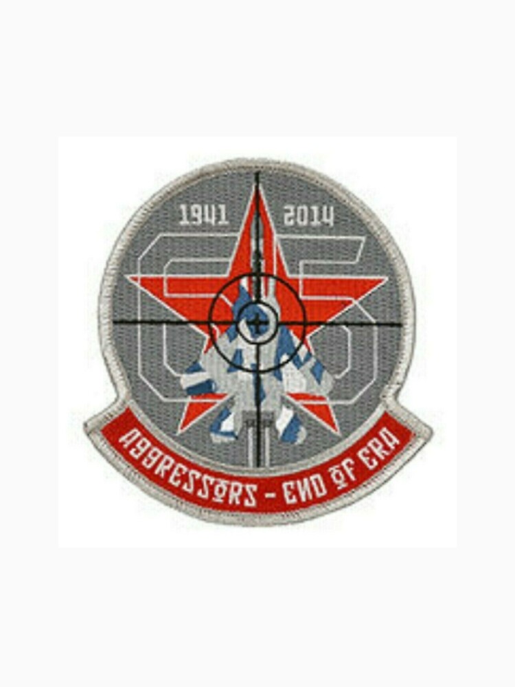 "USAF 65th Aggressor Squadron Aggressors Nellis AFB 2014 Patch Sticker ...