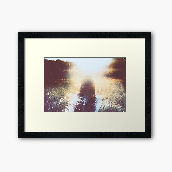 LÀ-BAS II Framed Art Print