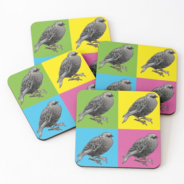 Item preview, Colourful Baby Starling designed and sold by BrenRomans.
