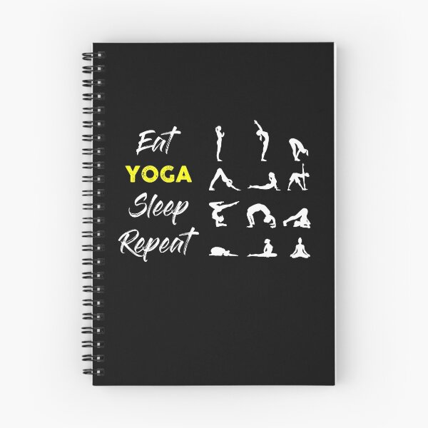 Item preview, Eat, Yoga, Sleep, Repeat designed and sold by Nadia Aftat.