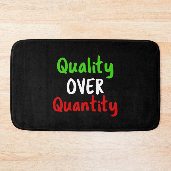 Item preview, Quality Over Quantity Shirt - Motivational Stickers, Gym Shirts designed and sold by MrElgo.