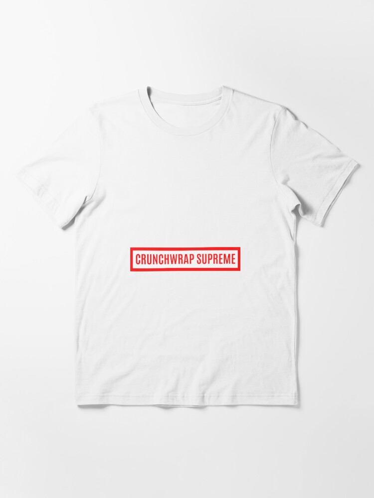 crunchwrap supreme shirt