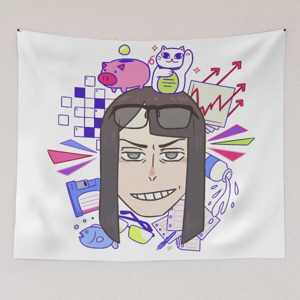 Item preview, kanamori sayaka!! designed and sold by macaronitrash.