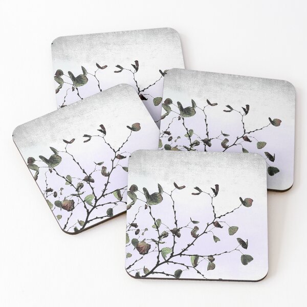 Item preview, abstract cold leaves designed and sold by TessAndre.