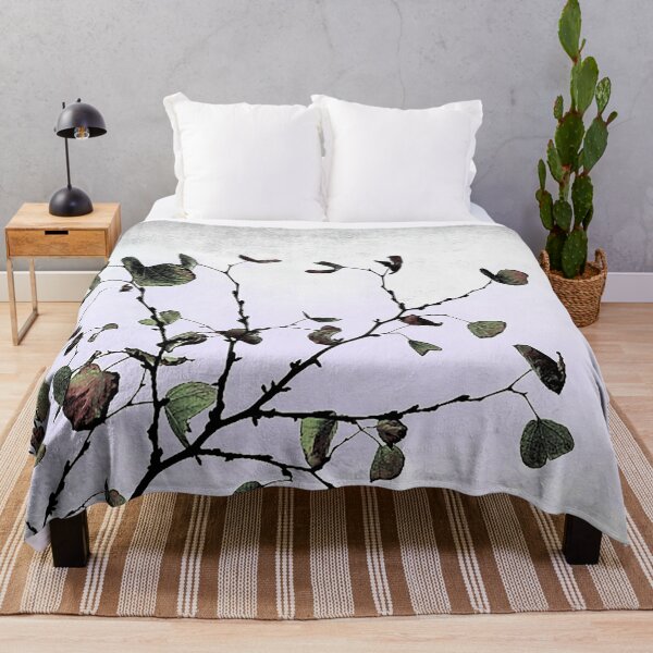 Item preview, abstract cold leaves designed and sold by TessAndre.