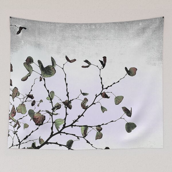 Item preview, abstract cold leaves designed and sold by TessAndre.
