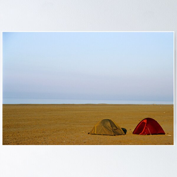 Item preview, Tents on beach designed and sold by Sami Sarkis.