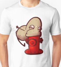 A Potato Eating A Fire Hydrant Unisex T-Shirt