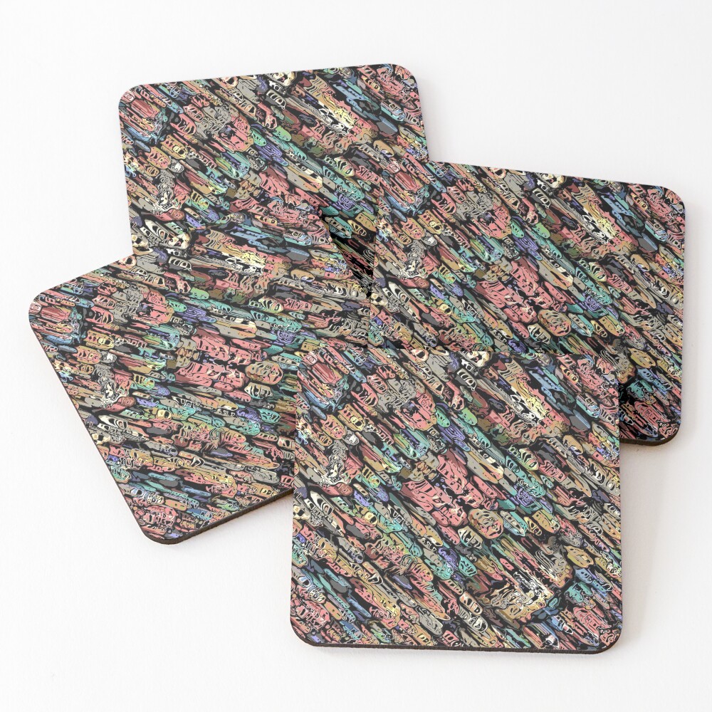 Item preview, Coasters (Set of 4) designed and sold by perkinsdesigns.