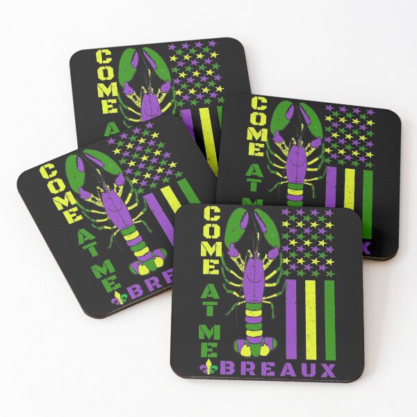 Item preview, Come At Me Breaux Funny Mardi Gras 2020 Carnival  designed and sold by MagicBoutique.