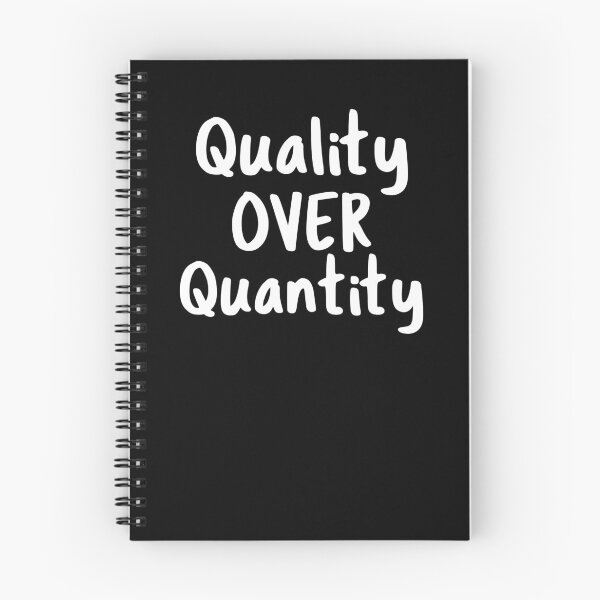 Item preview, Quality Over Quantity Shirt - Motivational Stickers, Car Stickers designed and sold by MrElgo.