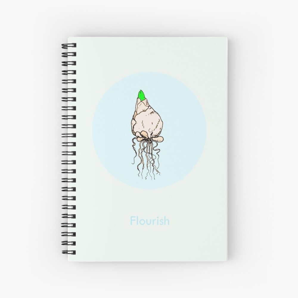 Flourish Spiral Notebook