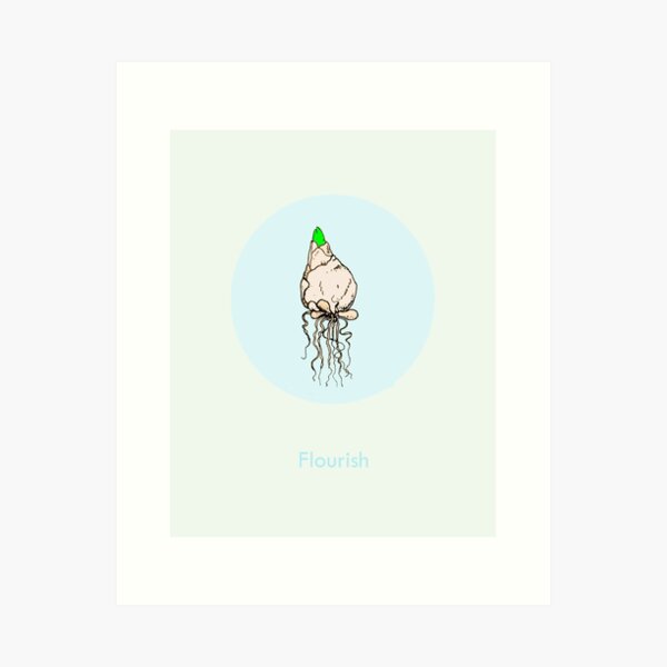 Flourish Art Print
