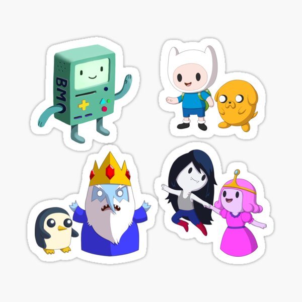 Adventure Time Sticker Pack Sticker