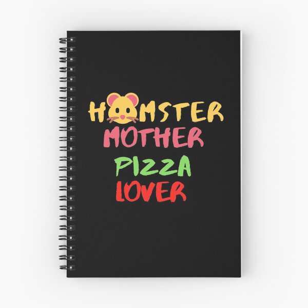 Item preview, Hamster Mother Pizza Lover Foodie Dessert Animals Dog Cat Pets Sarcastic Funny Meme Cute Gift Happy Fun Introvert Awkward Geek Hipster Silly Inspirational Motivational Birthday Present designed and sold by EpsilonEridani.
